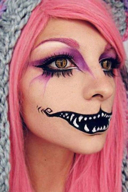 Halloween-Cat-Face-Makeup-Ideas-2019-Halloween-Cat-Looks-6