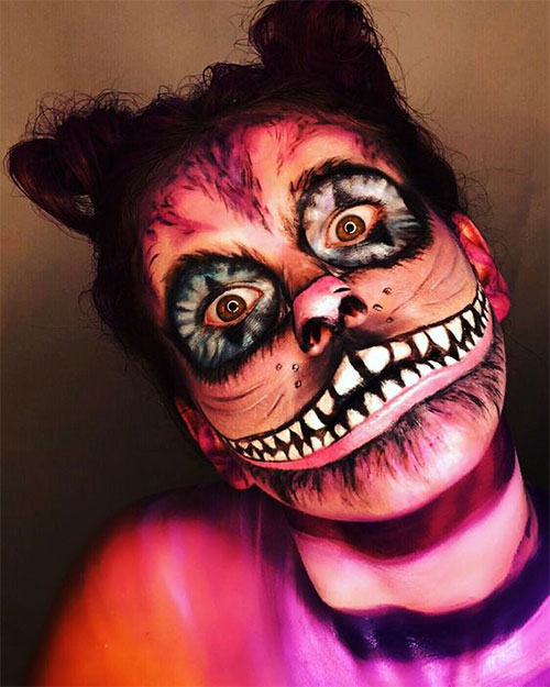 Halloween-Cat-Face-Makeup-Ideas-2019-Halloween-Cat-Looks-8