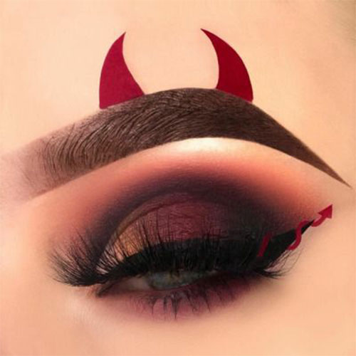 Halloween-Eye-Makeup-Ideas-Looks-For-Girls-Women-2019-2