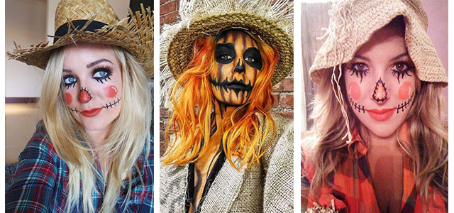 Scarecrow Halloween Makeup Looks & Ideas 2019 | Modern Fashion Blog