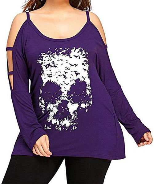 Scary-Funny-Halloween-Shirts-For-Girls-Women-2019-Halloween-Clothes-2