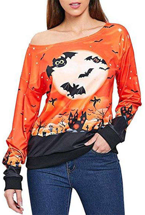 Scary-Funny-Halloween-Shirts-For-Girls-Women-2019-Halloween-Clothes-4