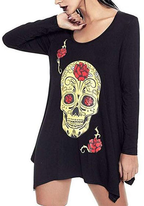 Scary-Funny-Halloween-Shirts-For-Girls-Women-2019-Halloween-Clothes-9