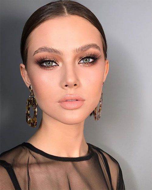Autumn-Makeup-Looks-Trends-Ideas-For-Girls-Women-2019-4