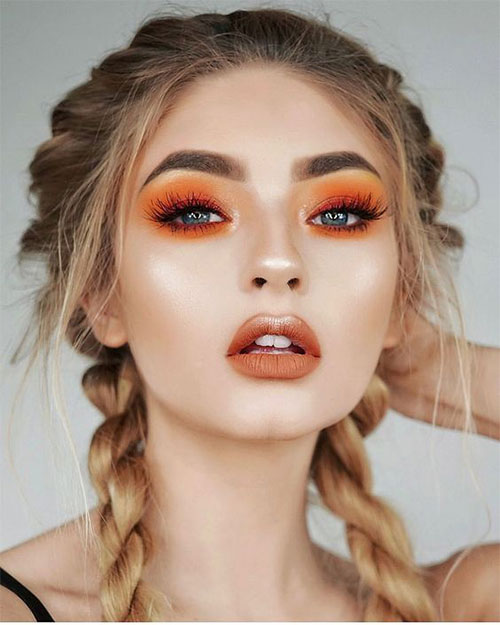 Autumn-Makeup-Looks-Trends-Ideas-For-Girls-Women-2019-7