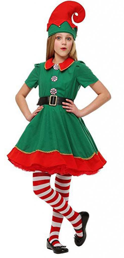 Christmas Elf Costumes & Outfits For Kids, Adults 2019 | Modern Fashion ...