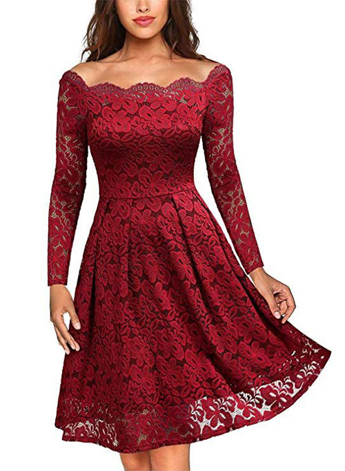 Valentine’s-Day-Dresses-Valentine’s-Outfits-Clothes-2020-3