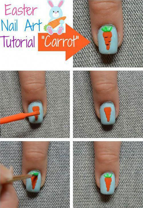 Step-By-Step-Easter- Nail-Art-Tutorials-For-Learners-2020-5