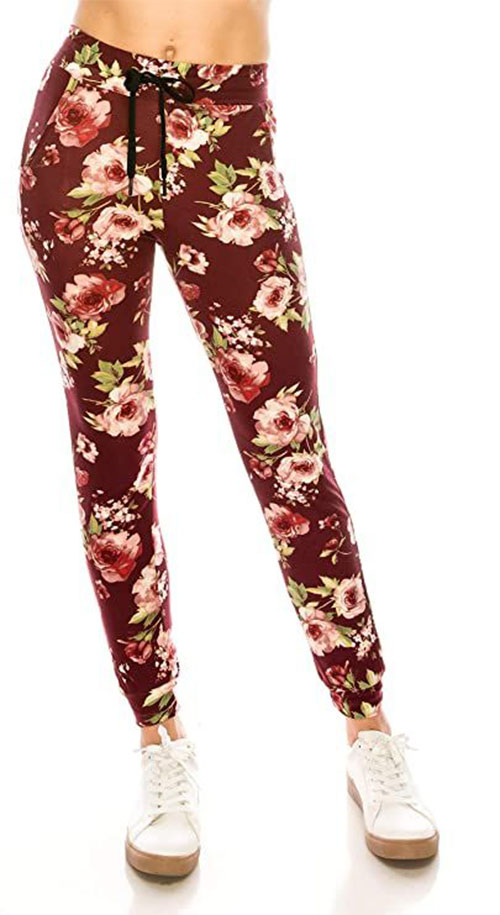 Floral-Print-Pants-For-Girls-Women-2020-Spring-Fashion-4
