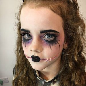 Easy Halloween Makeup Looks For Kids 2020 | Modern Fashion Blog