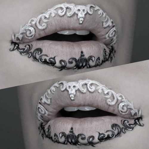 Halloween-Lips-Makeup-Ideas-2020-18