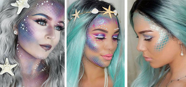 Halloween-Scary-Mermaid-Makeup-Looks-Ideas-2020-F