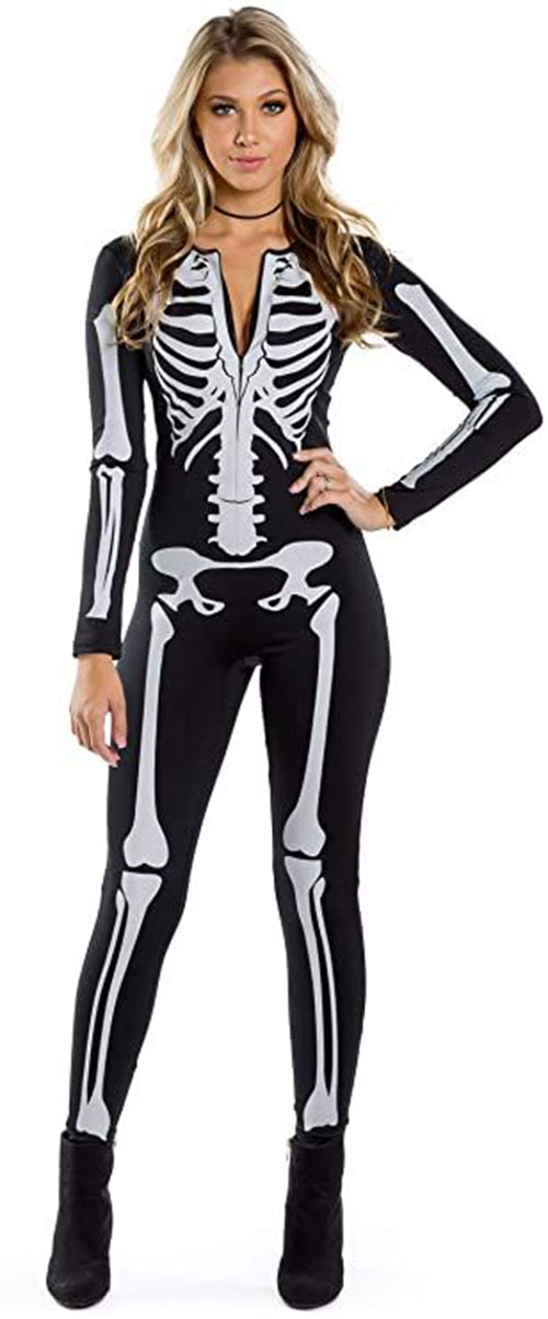 Skeleton-Costumes-For-Kids-Adults-2020-Halloween-Costumes-9