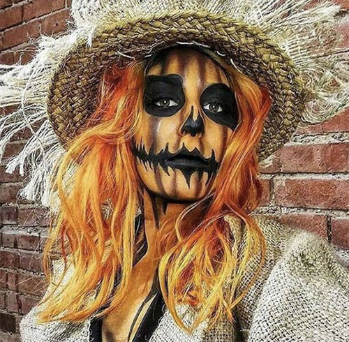 15-Scary-Pumpkin-Makeup-Looks-For-Halloween-2020-10