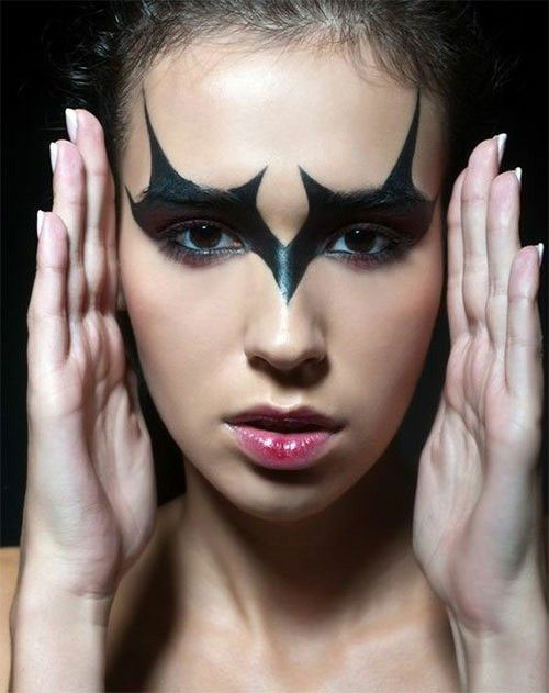 Halloween-Batman-Mask-Makeup-Looks-Ideas-2020-13