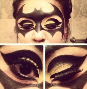 Halloween Batman Mask Makeup Looks & Ideas 2020 | Modern Fashion Blog