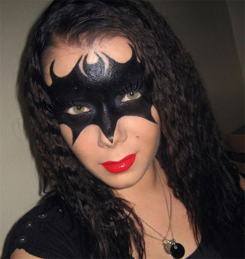 Halloween-Batman-Mask-Makeup-Looks-Ideas-2020-6