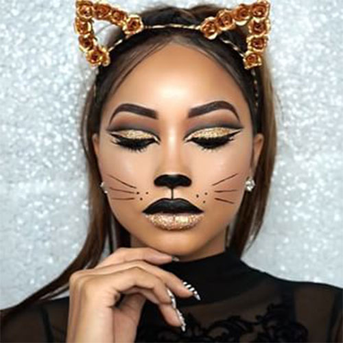 Halloween-Cat-Face-Makeup-Ideas-2020-5