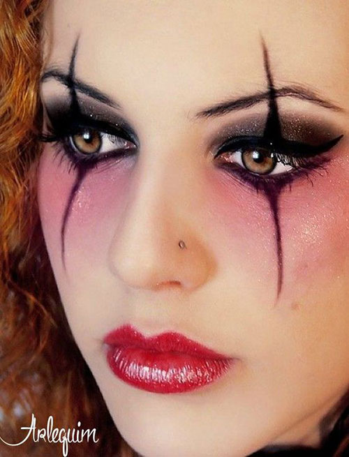 Halloween-Clown-Makeup-Looks-Ideas-2020-12