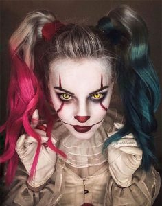 Halloween Clown Makeup Looks, Ideas 2020 | Modern Fashion Blog