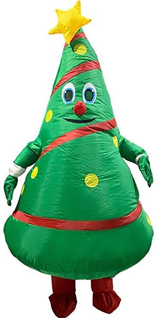Christmas-Tree-Costumes-Outfits-For-Kids-Adults-2020-10
