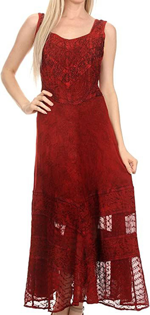 Valentine’s Day-Dresses-Red-Fashion-Outfits-2021-12