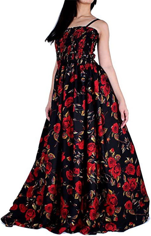 Valentine’s Day-Dresses-Red-Fashion-Outfits-2021-4