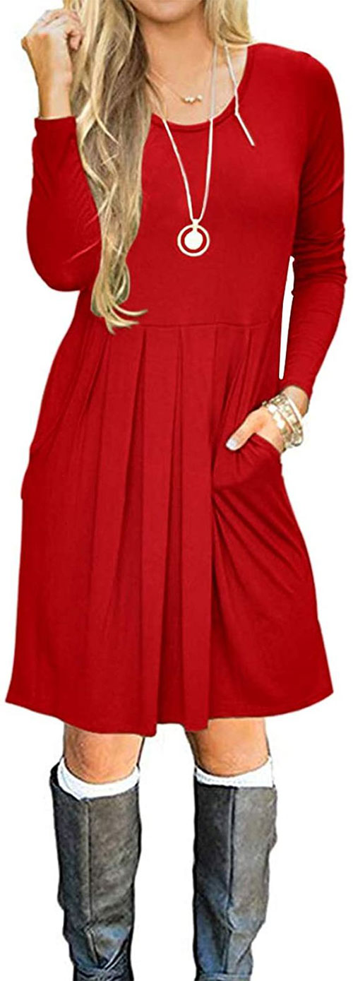 Valentine’s Day-Dresses-Red-Fashion-Outfits-2021-8