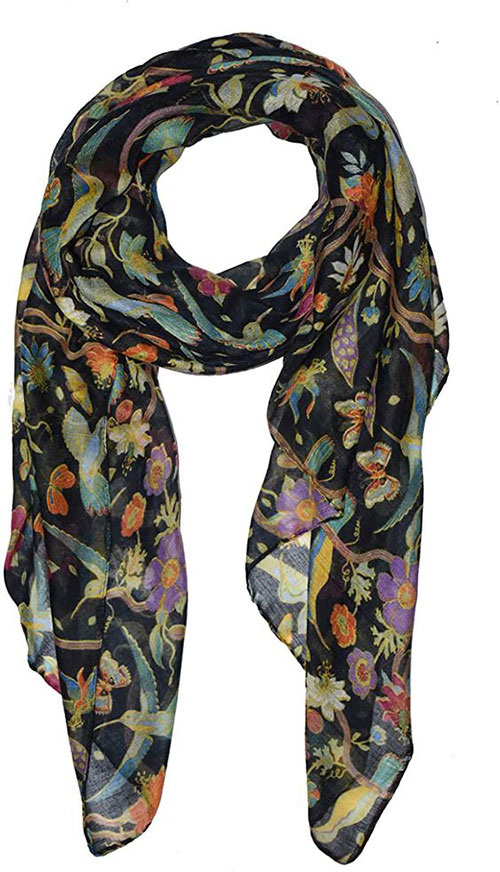 Beautiful-Spring-Floral-Scarf-Wraps-For-Girls-Women-1