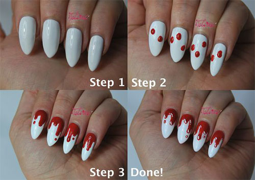 Step-By-Step-Halloween-Nail-Art-Tutorials-For-Learners-2021-18