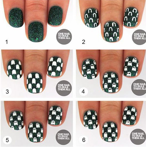 Step-By-Step-Halloween-Nail-Art-Tutorials-For-Learners-2021-2