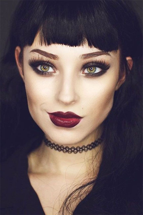 Best-Vampire-Halloween-Makeup-Looks-Trends-2021-3