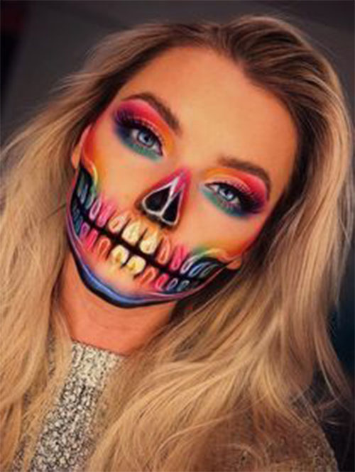 Halloween-Skull-Makeup-Looks-2021-Skeleton-Makeup-Ideas-15
