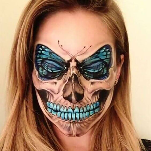 Halloween-Skull-Makeup-Looks-2021-Skeleton-Makeup-Ideas-5