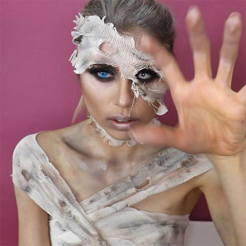 Mummy-Makeup-Looks-Ideas-Halloween-Makeup-2021-13