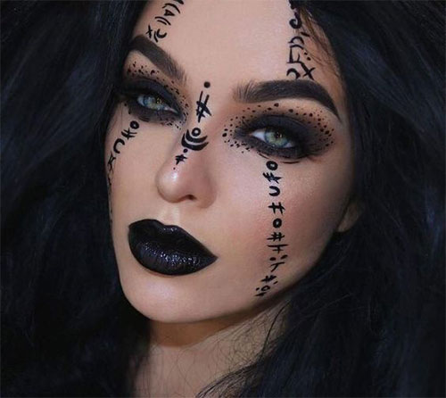 Mummy-Makeup-Looks-Ideas-Halloween-Makeup-2021-5