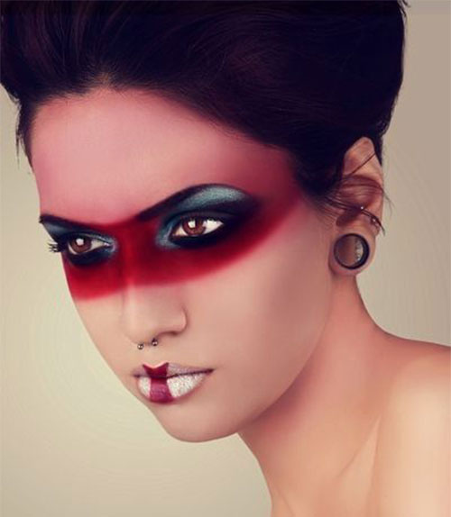 Ninja-Inspired-Makeup-Looks-For-Halloween-2021-10