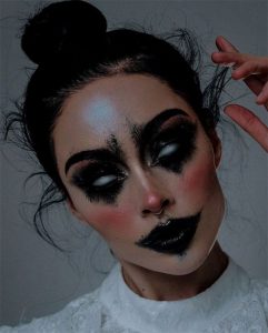 Scary Halloween Makeup Ideas 2021 | Spooky Makeup | Modern Fashion Blog