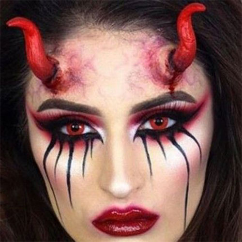 Spooky-Halloween-Devil-Makeup-Ideas-2021-Scary-Face-Makeup-1