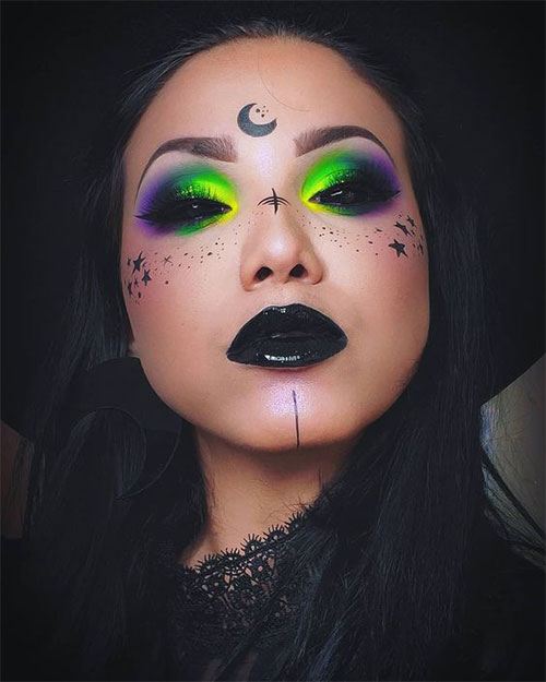 Witch-Halloween-Make-Up-Looks-Ideas-2021-12