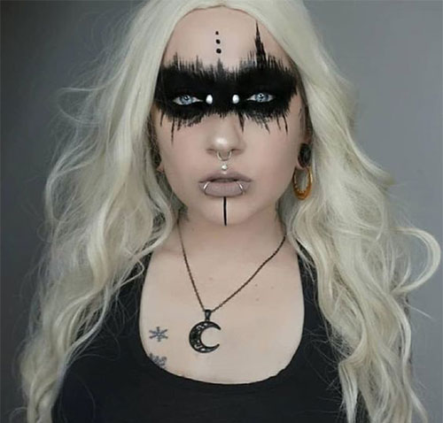 Witch-Halloween-Make-Up-Looks-Ideas-2021-5