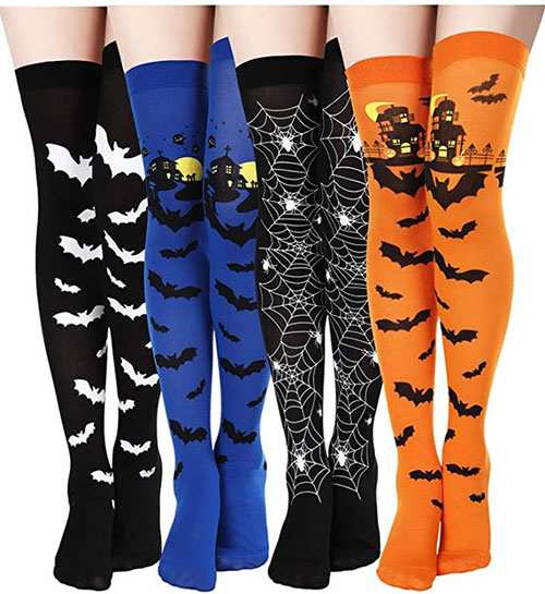 Spooky-Halloween-Socks-For-Girls-Women-2021-5