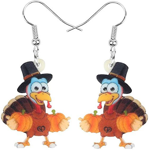 Thanksgiving-Turkey-Earrings-2021-Thanksgiving-Jewelry-2