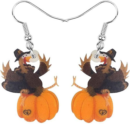Thanksgiving-Turkey-Earrings-2021-Thanksgiving-Jewelry-4