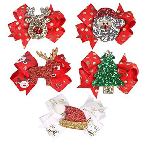 Christmas-Hair-Accessories-For-kids-Adults-2021-7