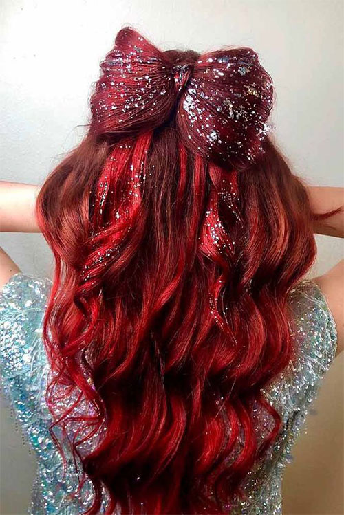 Christmas-Hairstyles-Ideas-2021-Holiday-Hairstyles-9