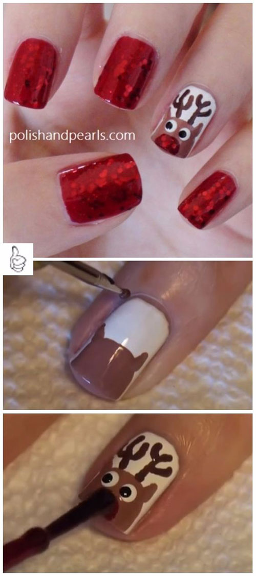 Christmas-Nail-Art-Tutorials-For-Beginners-Learners-2021-10
