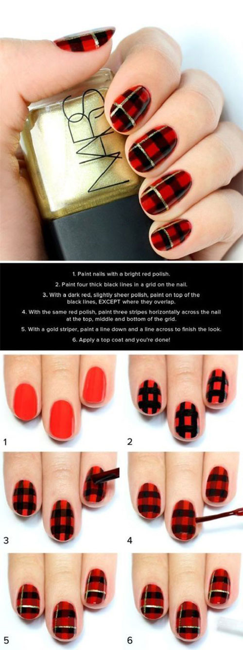 Christmas-Nail-Art-Tutorials-For-Beginners-Learners-2021-11