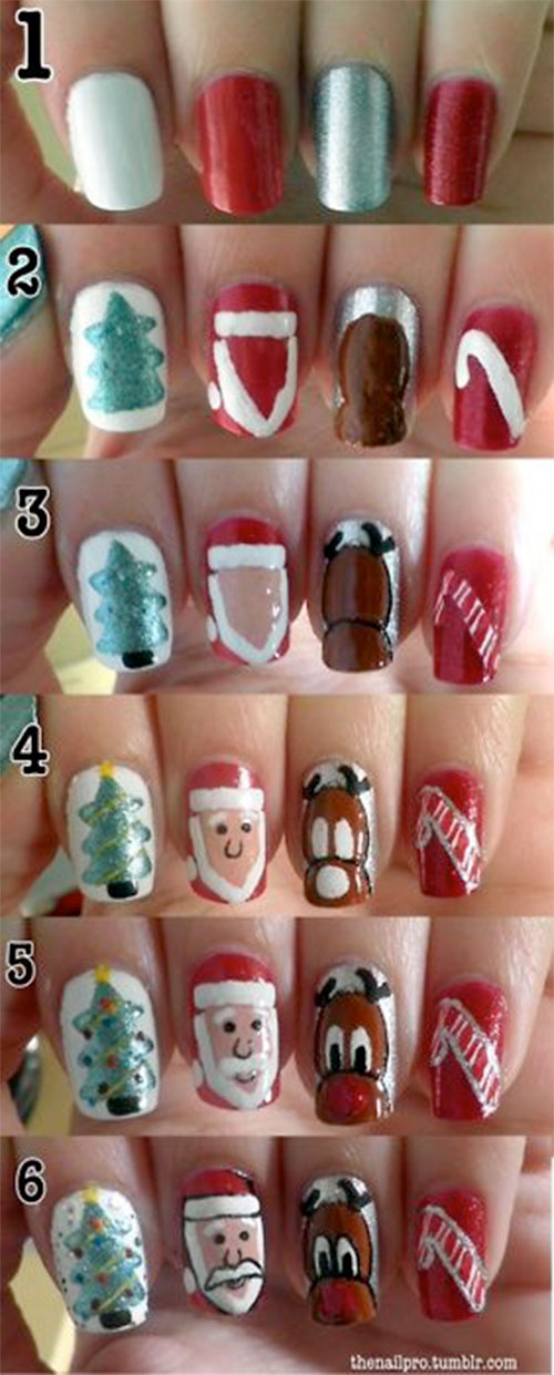 Christmas-Nail-Art-Tutorials-For-Beginners-Learners-2021-12