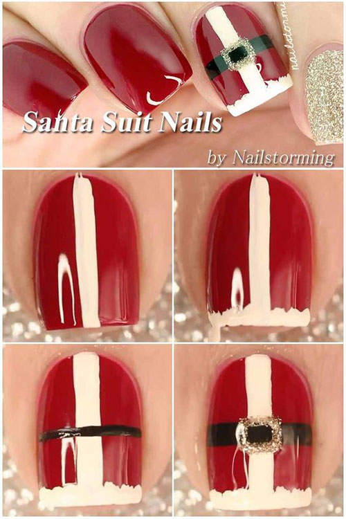 Christmas-Nail-Art-Tutorials-For-Beginners-Learners-2021-15